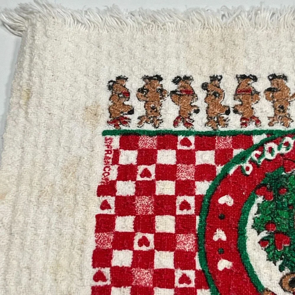 Country Classics by Franco Merry Krismoose Holiday set‎ of 2 Hand Towels